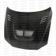 Seibon Toyota Altezza & Lexus IS300/RS200 (JCE10) (00-05) Carbon Fibre Bonnet- (TS Style)