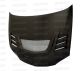 Seibon Mitsubishi Evo 8 & 9 (03-07) Carbon Fibre Bonnet- (CW Style)
