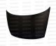 Seibon Honda Civic Type-R (FD2) (06-08) Carbon Fibre Bonnet- (OE Style)