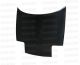 Seibon Mazda MX-5/Miata (NA6C/NA8C) (90-98) Carbon Fibre Bonnet- (OEM Style)