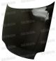 Seibon Honda Prelude (BB6) (97-01) Carbon Fibre Bonnet- (OE Style)