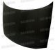 Seibon VW Golf (MK4) (99-05) Carbon Fibre Bonnet- (OEM Style)