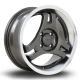 Rota HM3 15x7 4x100 ET40 Wheel- Red Lip Gunmetal