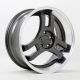 Rota HM3 18x8 5x112 ET45 Wheel- Red Lip Gunmetal