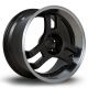 Rota HM3 18x9.5 5x114.3 ET35 Wheel- Red Lip Gunmetal