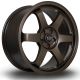 Rota Grid 17x8 5x114.3 ET30 Wheel- Matt Bronze3
