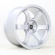 Rota Grid 17x9 4x100 ET25 Wheel- Silver