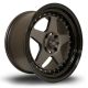 Rota Kyusha 17x9 4x108/4x100 ET20 Wheel- Flat Gunmetal Black