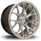 Rota LC818 19x11 5x120 ET25 Wheel- Hyper Silver