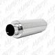MBRP Universal 5" Inlet/Outlet Quiet Tone Muffler- 8" Diameter Body, 31" Overall- T409 Stainless Steel