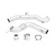Mishimoto Ford Mustang 2.3L EcoBoost (15-17) Downpipe w/ Catalytic Converter