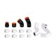 Mishimoto Ford Mustang 2.3L EcoBoost (15-17) Intercooler Pipe and Boot Kit- Polished