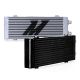 Mishimoto Universal Dual Pass Bar & Plate Oil Cooler- Medium