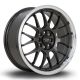 Rota MXR 17x7.5 4x108/4x100 ET40 Wheel- Red Lip Gunmetal