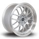 Rota MXR 18x8.5 5x120 ET35 Wheel- Red Lip Silver
