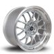 Rota MXR 18x9.5 5x114.3/5x100 ET38 Wheel- Red Lip Silver