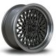 Rota OSMesh 15x7 4x100 ET30 Wheel- Red Lip Steel Grey