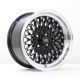 Rota OSMesh 15x8 4x100 ET20 Wheel- Red Lip Black