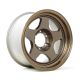 Rota Overland 17x9 6x139 ET-10 Wheel- Satin Polished Bronze
