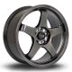 Rota GTR 17x7.5 4x108 ET45 Wheel- Hyper Black