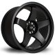 Rota GTR 18x9.5 5x114.3 ET12 Wheel- Flat Black