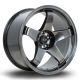 Rota GTR 18x9.5 5x114.3 ET12 Wheel- Hyper Black