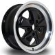 Rota PSD 17x7.5 5x130 ET35 Wheel- Red Lip Black