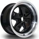 Rota PSD 17x9 5x130 ET16 Wheel- Red Lip Black