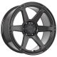 Rota Armour 20x9 6x139 ET35 Wheel- Satin Black