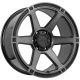Rota Armour 20x9 5x120 ET35 Wheel- Satin Black Milled Face