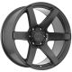 Rota Delta 20x9 6x139 ET10 Wheel- Satin Black