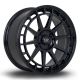 Rota Recce 17x8 4x108 ET40 Wheel- Black