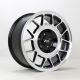 Rota Snowflake 18x8.5 5x112 ET45 Wheel- Royal Flat Black