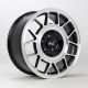 Rota Snowflake 19x8.5 5x112 ET45 Wheel- Royal Flat Black
