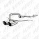 MBRP Ford Focus ST 2.0L EcoBoost (13-16) 3" Cat Back Exhaust- Dual T409 Stainless Steel Center Outlet