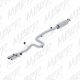 MBRP Ford Fiesta 1.6L Ecoboost (14-16) 3" Cat Back Exhaust- Dual T409 Stainless Steel Outlet