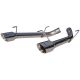 MBRP Ford Mustang GT (05-10) 2.5" Dual Axle-Back Muffler Delete- T304 Stainless Steel Tips