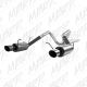 MBRP Ford Mustang GT 5.0L (11-14) 3" Cat Back Exhaust- Dual Split Rear 4" Black Coated Tips (Street Version)