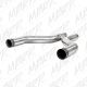MBRP Ford Mustang GT 5.0L (11-14) 3" T409 Stainless Steel H-Pipe (use with factory cats)