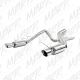 MBRP Ford Mustang GT 5.0L (11-14) 3" Cat Back Exhaust- Dual Split Rear 4" T409 Stainless Steel Tips (Race Version)