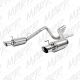 MBRP Ford Mustang GT 4.6L (05-09) & Shelby GT500 (07-10) 3" Cat Back Exhaust- Dual Split Rear T409 Stainless Steel Tips (Street Version)