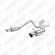 MBRP Ford Mustang GT 4.6L (05-09) & Shelby GT500 (07-10) 3" Cat Back Exhaust- Dual Split Rear T409 Stainless Steel Tips (Race Version)