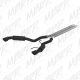 MBRP Ford Mustang GT Coupe 5.0L (15-16) 3" Cat Back Exhaust- Dual Split Rear 4.5" Black Coated Tips (Race Version)