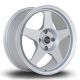 Rota Slip 17x7.5 4x108 ET25 Wheel- Silver
