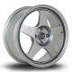 Rota Slip 17x7.5 4x108 ET25 Wheel- Steel Grey
