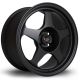 Rota Slip 16x8 4x95.25 ET37 Wheel- Flat Black