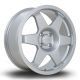 Rota Sprint 17x7.5 4x108 ET42 Wheel- Silver