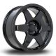Rota Sprint 17x7.5 4x108 ET42 Wheel- Black