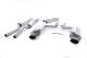 Milltek Sport Audi RS4 4.2 V8 Saloon Avant & Cabriolet (06-08) Cat-Back Exhaust- Resonated- Satin Sheen Black Tips