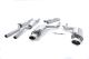 Milltek Sport Audi RS4 4.2 V8 Saloon Avant & Cabriolet (06-08) Cat-Back Exhaust-Resonated- Polished Oval Tips